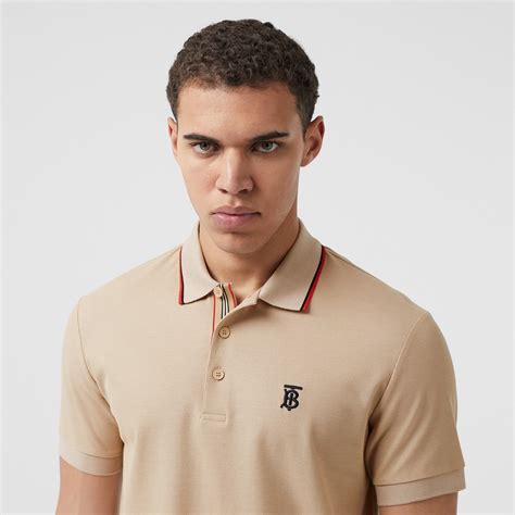 burberry monogram polo|Men’s Designer T.